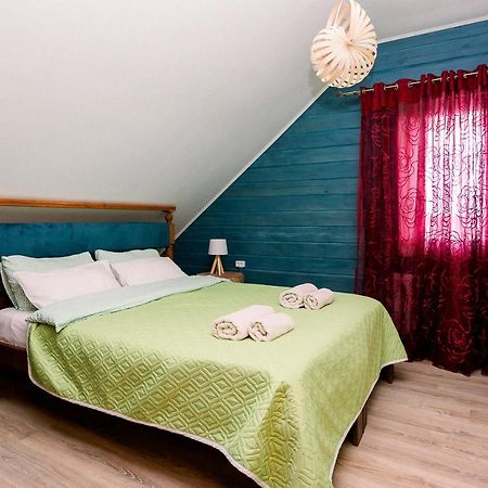 Kvetky Yablyni Hotel Sutoki Buitenkant foto