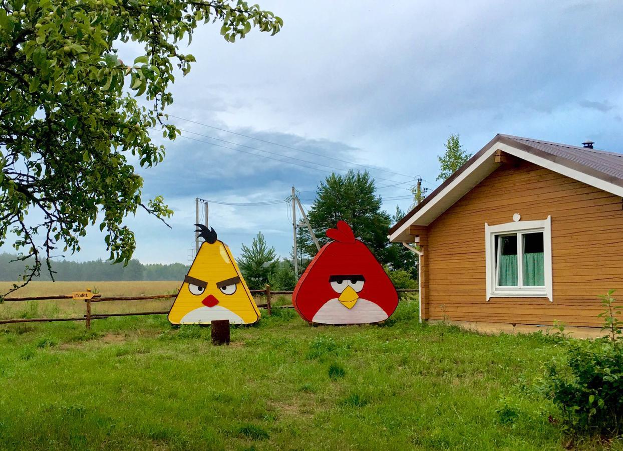 Kvetky Yablyni Hotel Sutoki Buitenkant foto