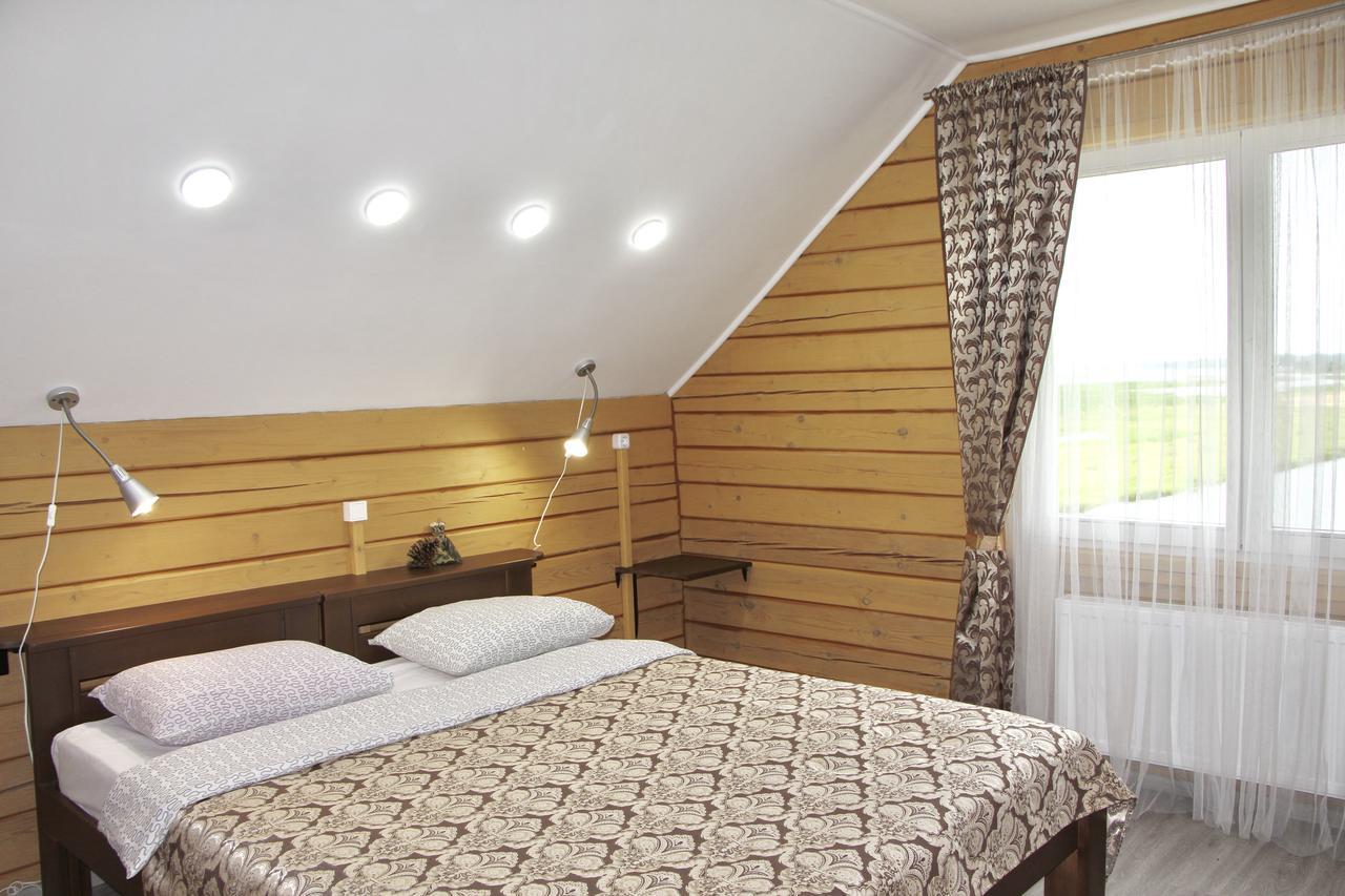 Kvetky Yablyni Hotel Sutoki Buitenkant foto