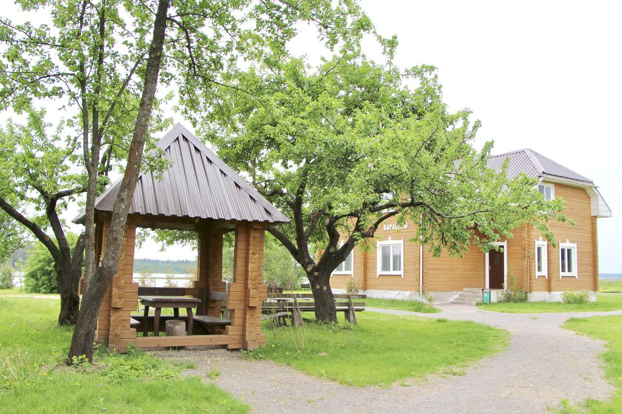 Kvetky Yablyni Hotel Sutoki Buitenkant foto